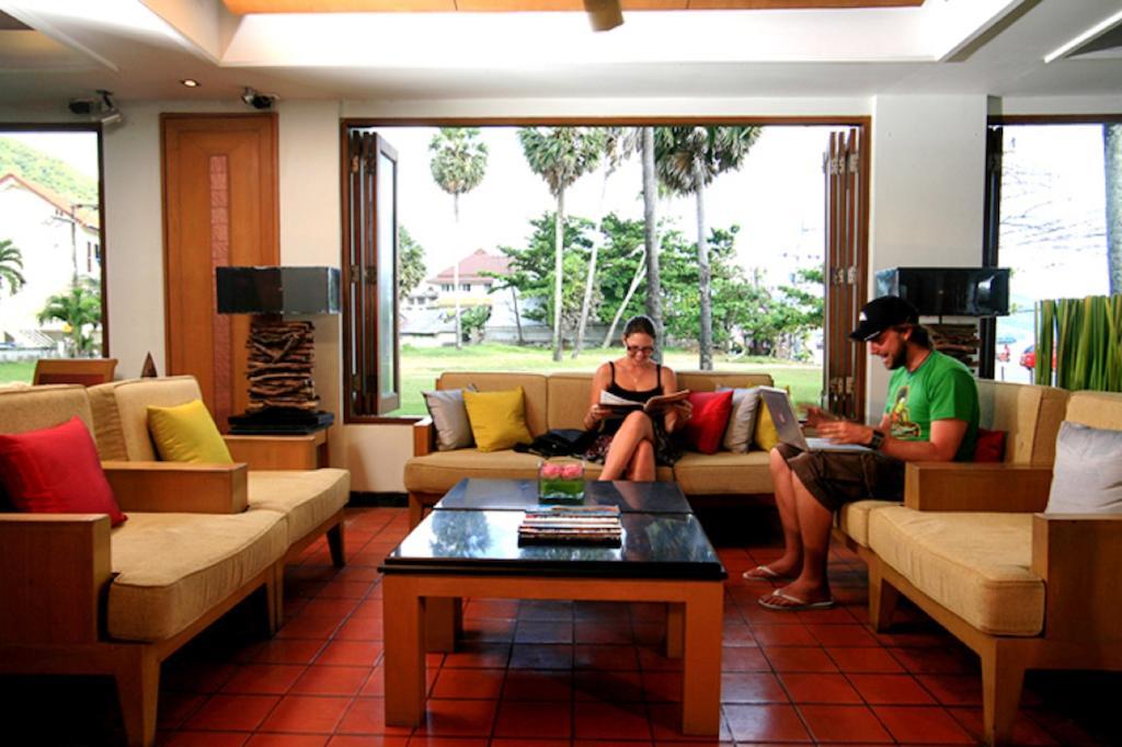 Sunset Beach Resort - Sha Extra Plus Phuket Exterior photo